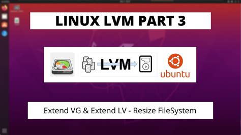 linux extend lv